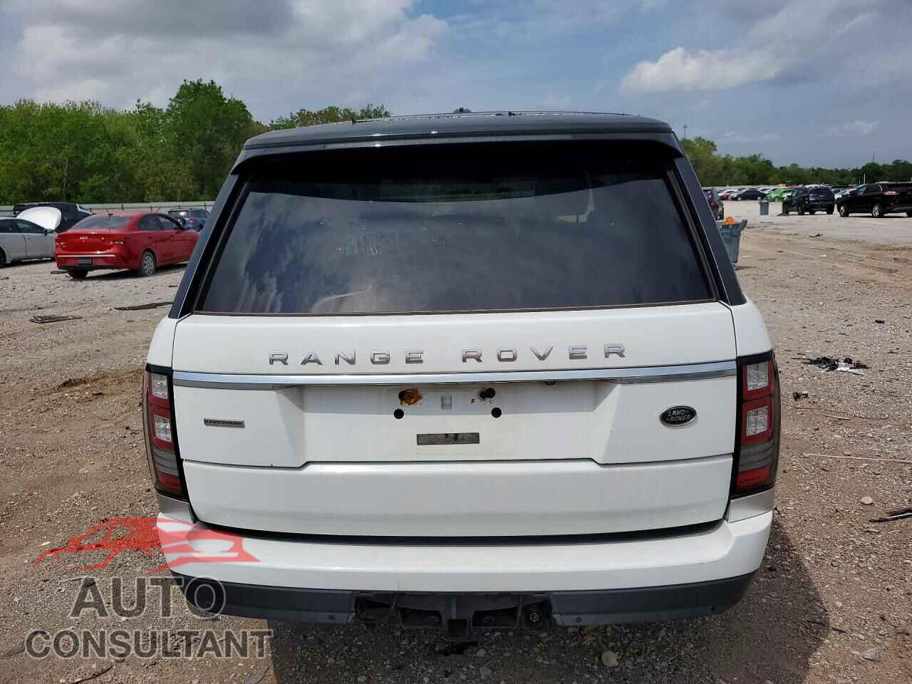 LAND ROVER RANGEROVER 2015 - SALGS2TFXFA226949