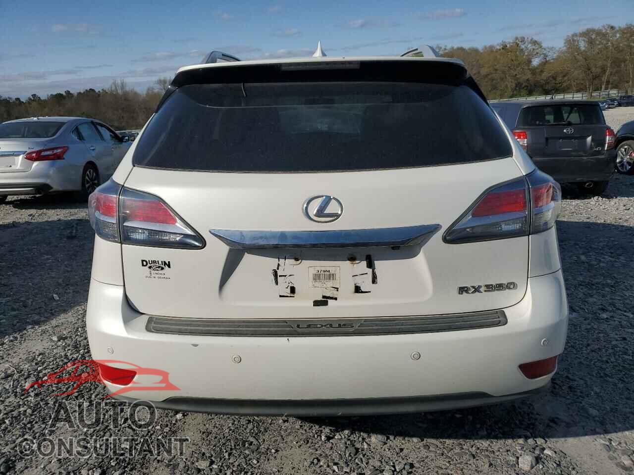 LEXUS RX350 2014 - 2T2ZK1BA7EC144201
