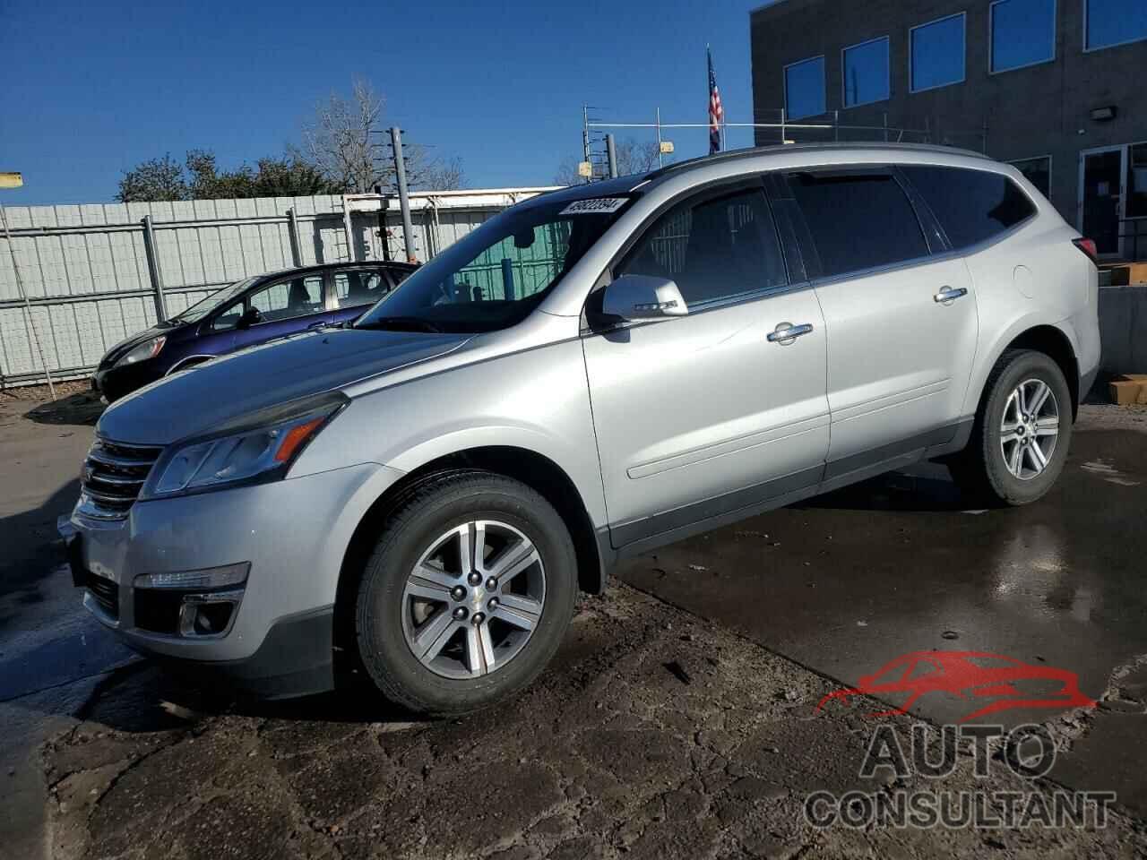 CHEVROLET TRAVERSE 2016 - 1GNKRHKD3GJ200105