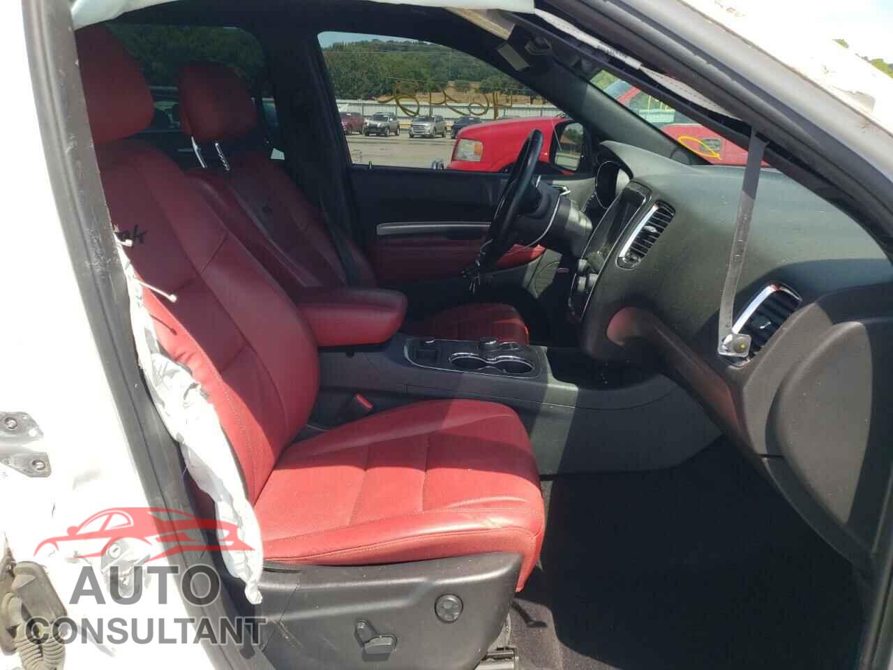 DODGE DURANGO 2017 - 1C4SDJCT6HC898512