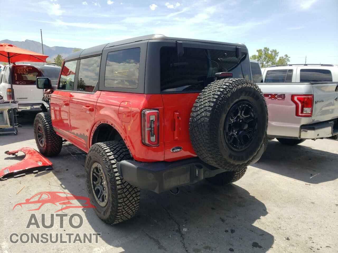 FORD BRONCO 2021 - 1FMEE5DPXMLA78099
