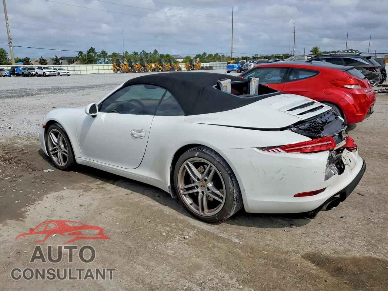 PORSCHE 911 2013 - WP0CA2A95DS140333