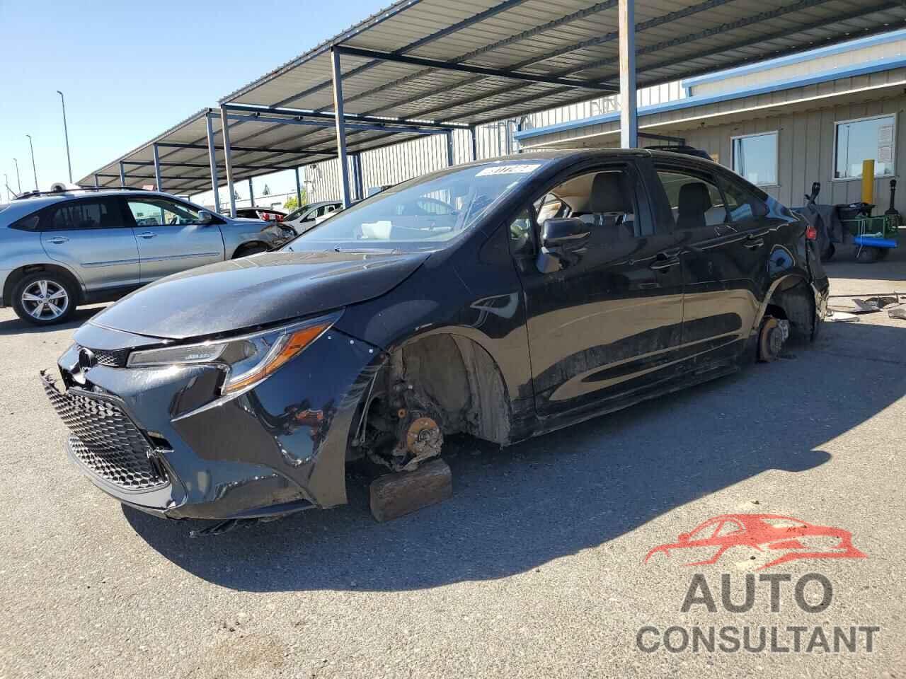 TOYOTA COROLLA 2022 - JTDEPMAE3NJ220978