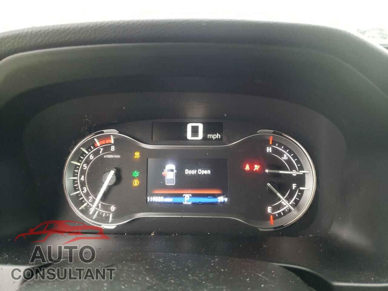 HONDA RIDGELINE 2017 - 5FPYK3F50HB002367