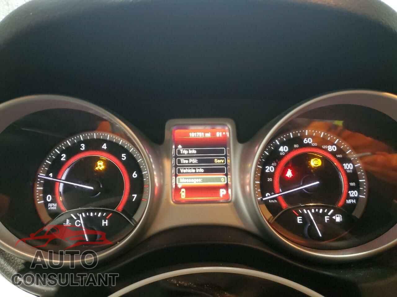 DODGE JOURNEY 2015 - 3C4PDDBG8FT566486