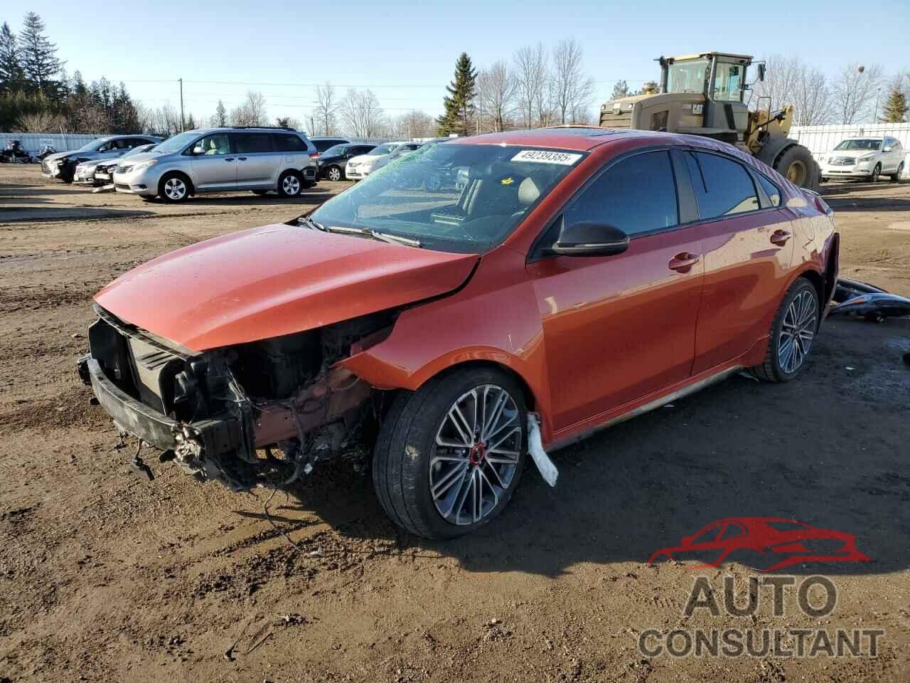 KIA FORTE 2022 - 3KPF44AC1NE470437