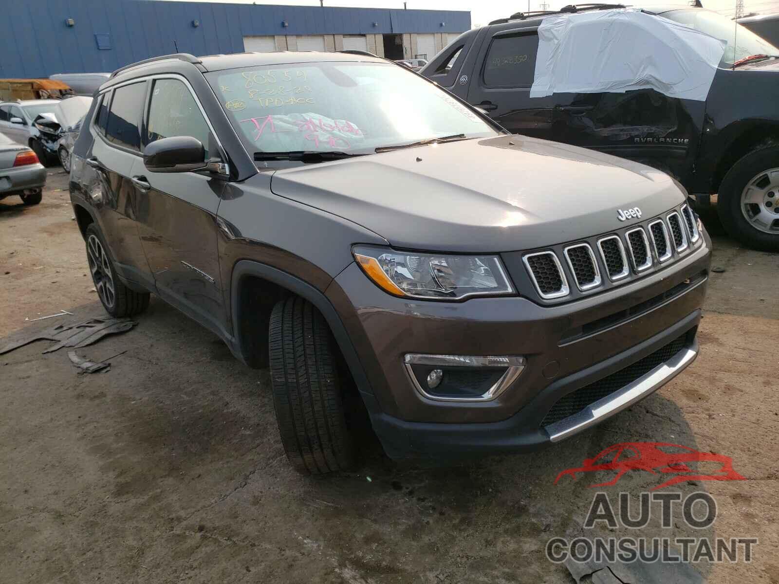 JEEP COMPASS 2018 - 3C4NJDCB1JT104704