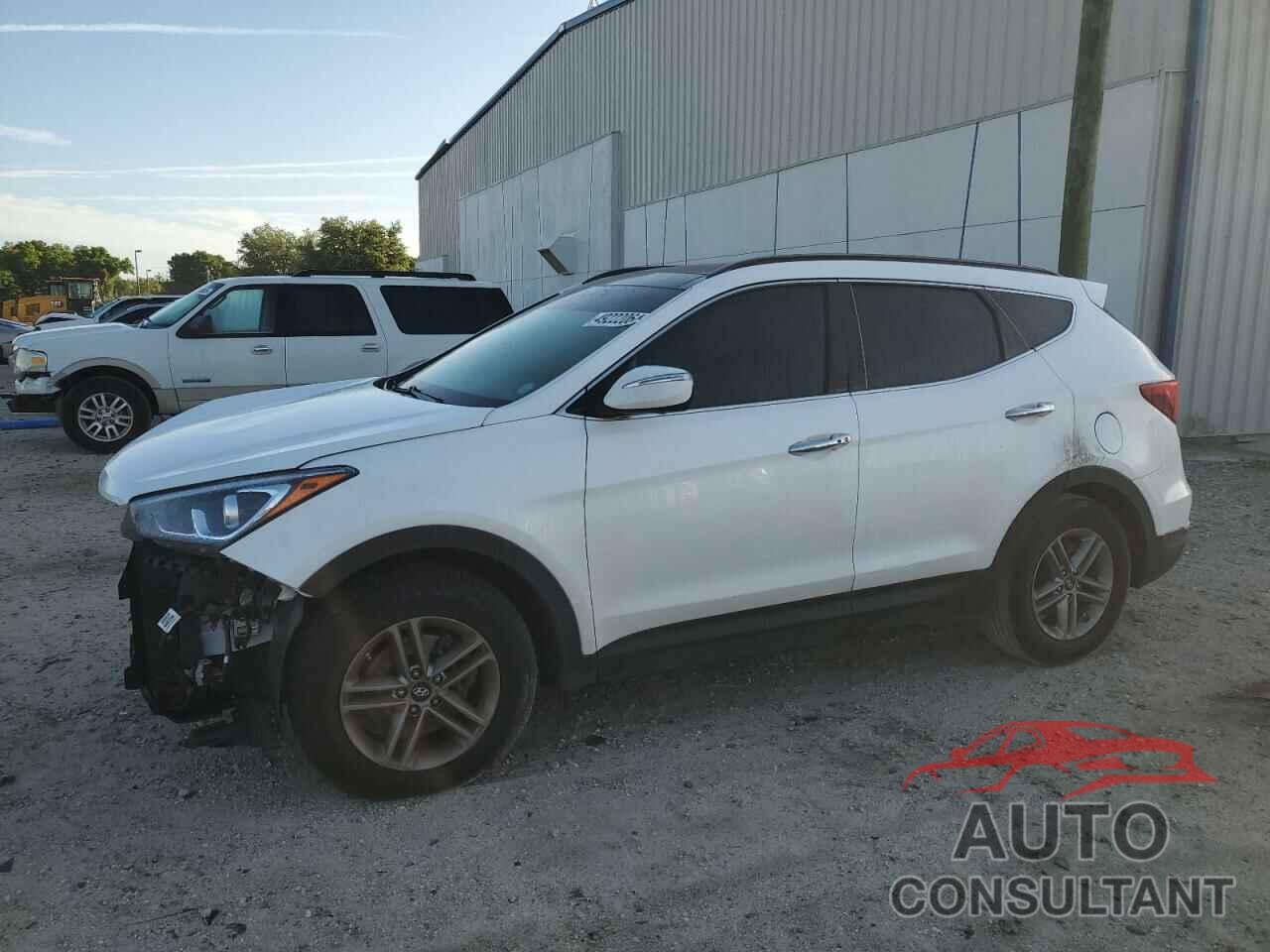 HYUNDAI SANTA FE 2018 - 5XYZU3LB1JG529382