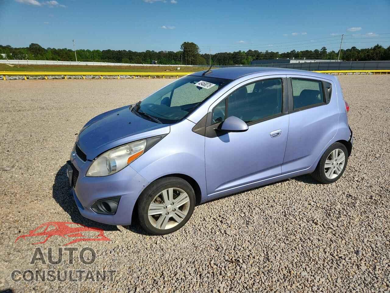 CHEVROLET SPARK 2014 - KL8CD6S93EC474507