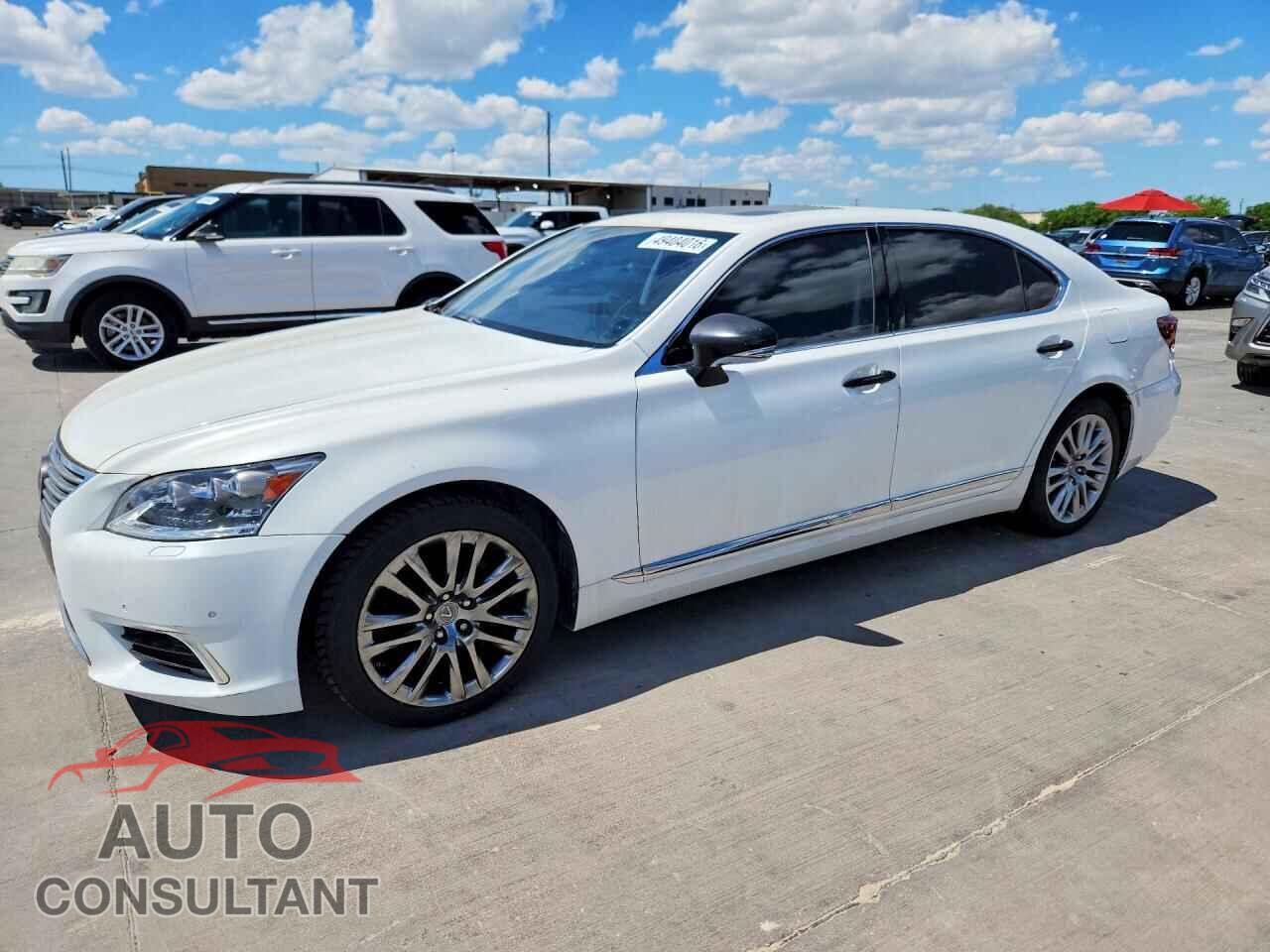 LEXUS LS500 2013 - JTHGL5EF4D5049158