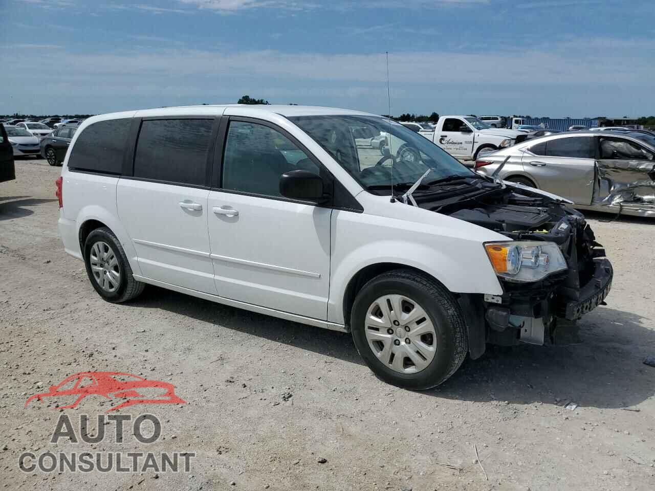 DODGE CARAVAN 2017 - 2C4RDGBG2HR615567