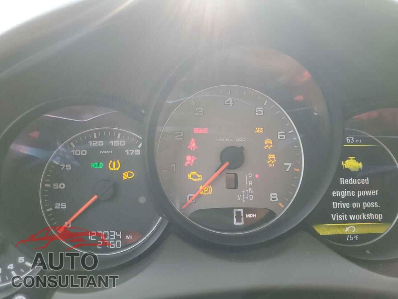 PORSCHE CAYENNE 2016 - WP1AB2A29GLA96731