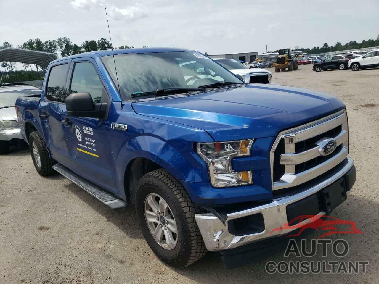 FORD F-150 2017 - 1FTEW1C80HFA25923
