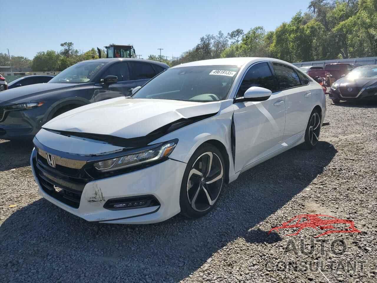 HONDA ACCORD 2018 - 1HGCV1F33JA226875