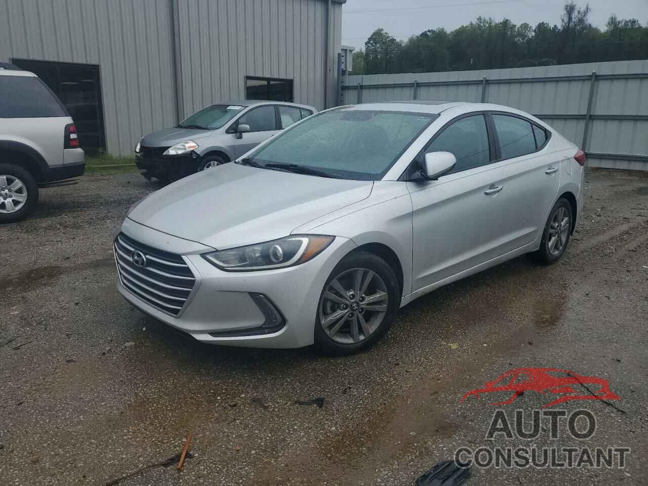 HYUNDAI ELANTRA 2017 - 5NPD84LF7HH177306