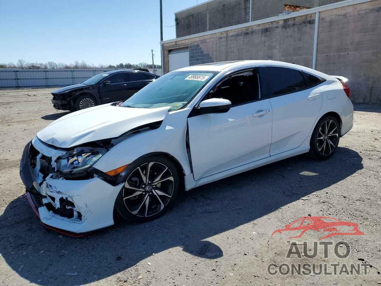 HONDA CIVIC 2018 - 2HGFC1E54JH705569