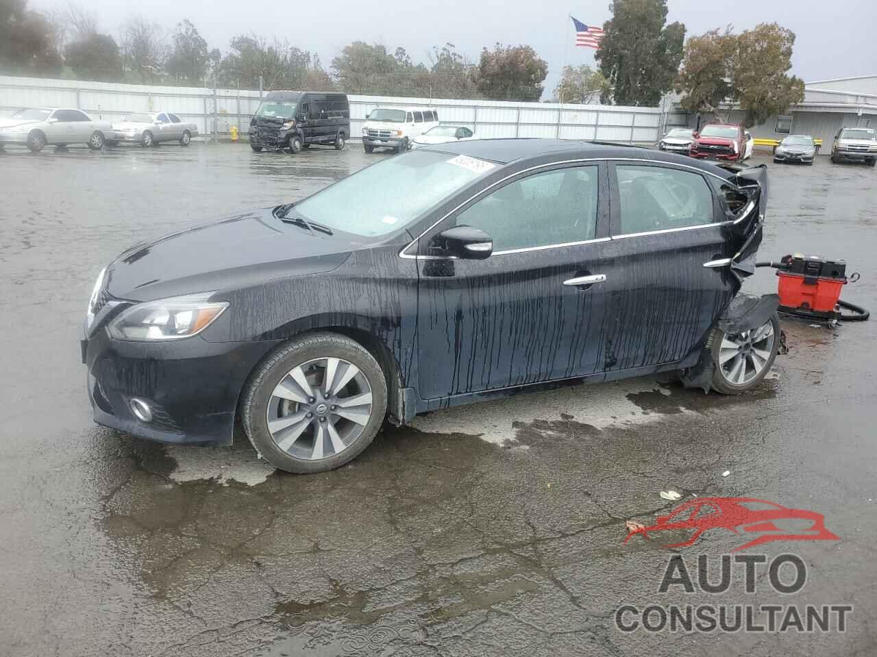 NISSAN SENTRA 2017 - 3N1AB7AP3HY221177