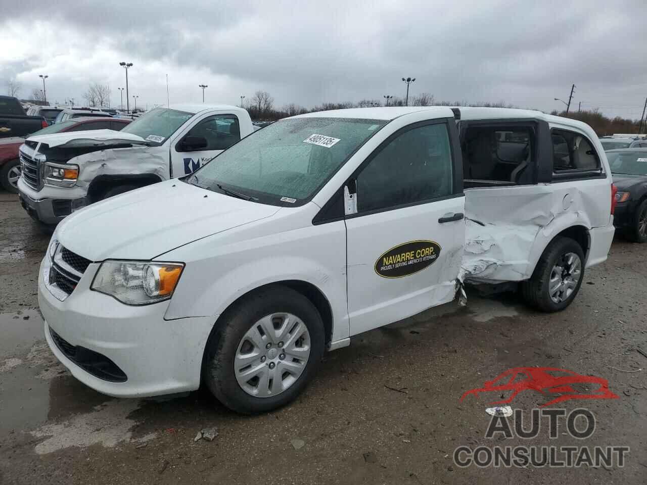 DODGE CARAVAN 2019 - 2C4RDGBG8KR524861