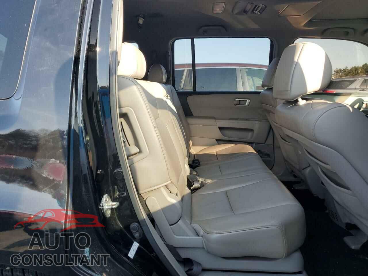 HONDA PILOT 2009 - 5FNYF48669B015974