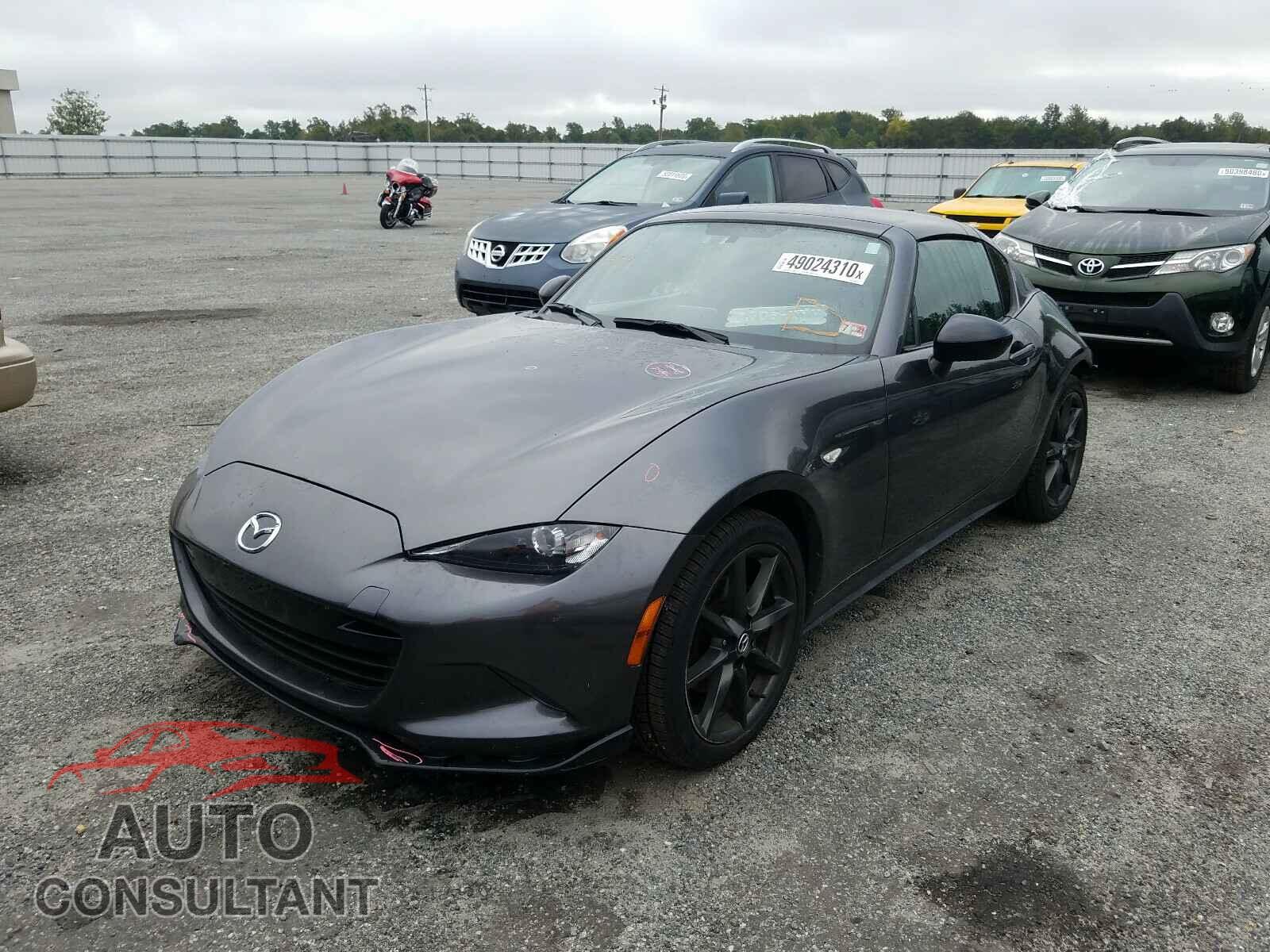 MAZDA MX5 2017 - JM1NDAL77H0108006