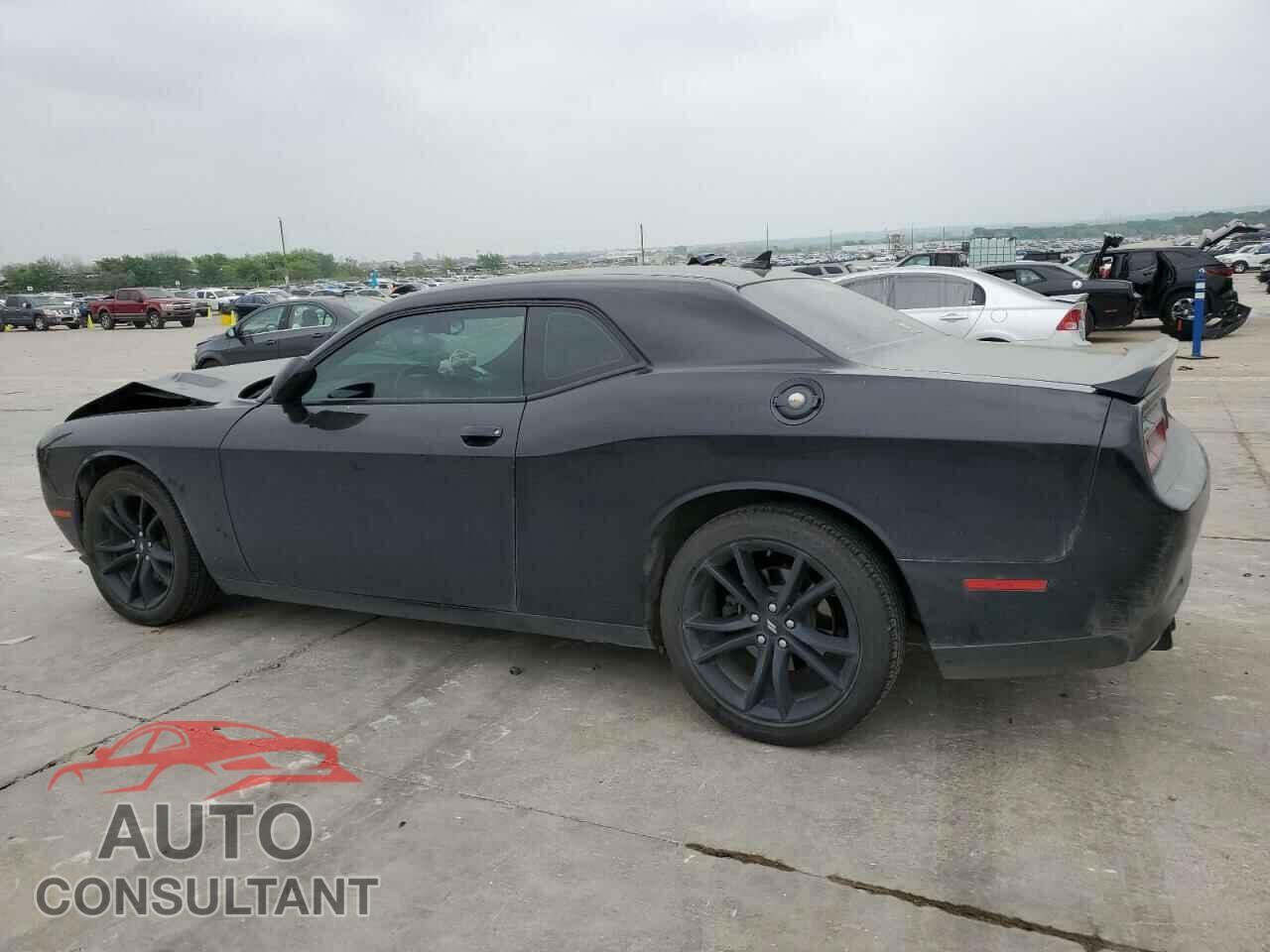 DODGE CHALLENGER 2018 - 2C3CDZAG4JH178089