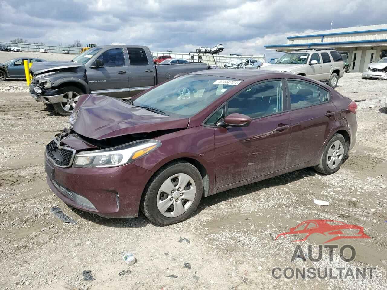 KIA FORTE 2017 - 3KPFK4A72HE039831