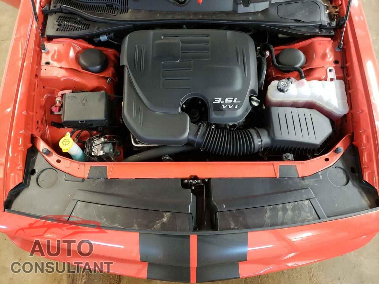 DODGE CHALLENGER 2021 - 2C3CDZAG2MH573327