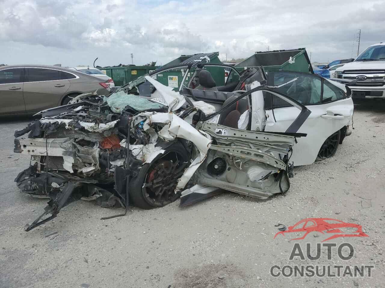 TOYOTA CAMRY 2020 - 4T1NZ1AK7LU037525