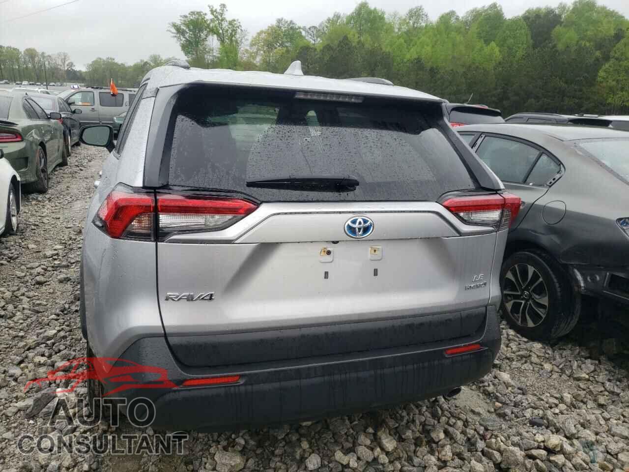 TOYOTA RAV4 2021 - JTML6RFV8MD011104