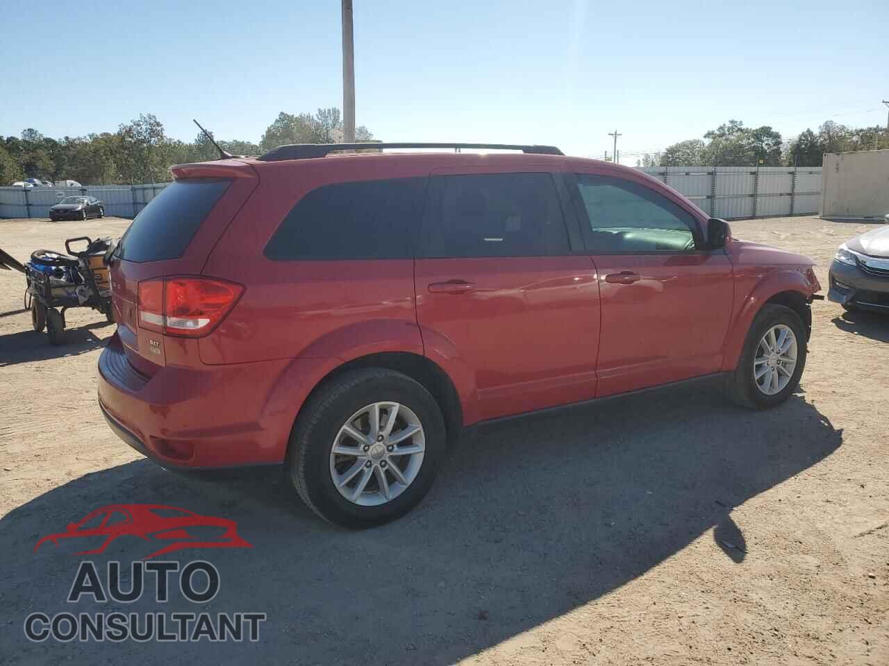 DODGE JOURNEY 2017 - 3C4PDCBG4HT589616