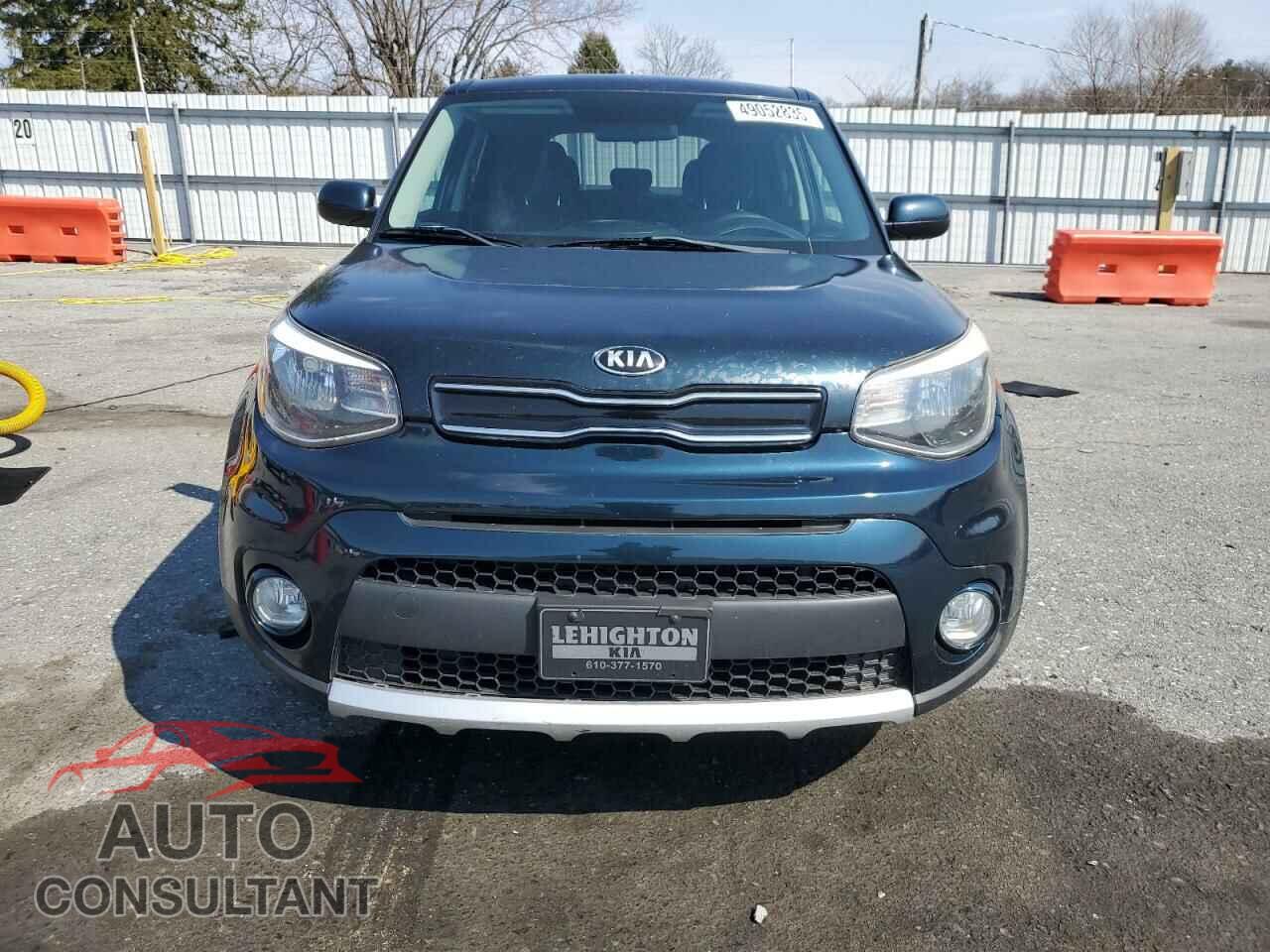 KIA SOUL 2017 - KNDJP3A55H7419721