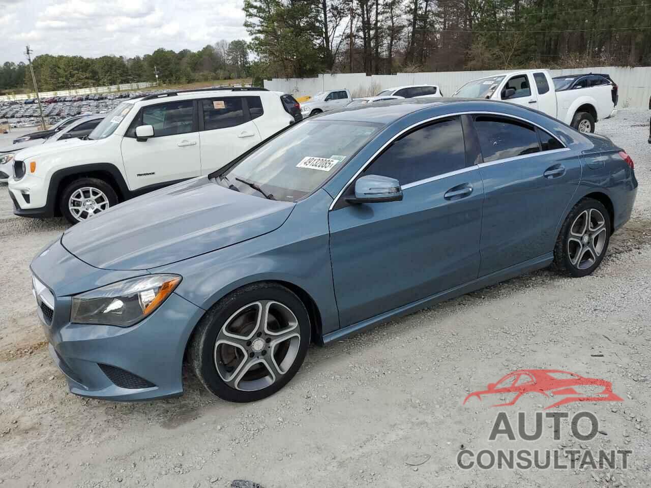 MERCEDES-BENZ CLA-CLASS 2014 - WDDSJ4GBXEN102216