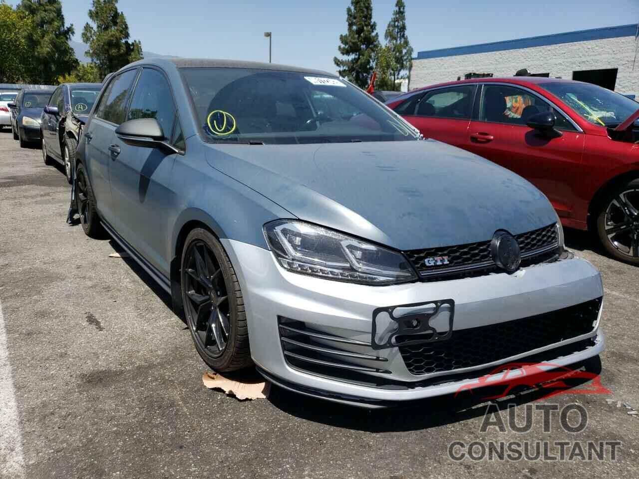 VOLKSWAGEN GTI 2017 - 3VW4T7AU7HM052749