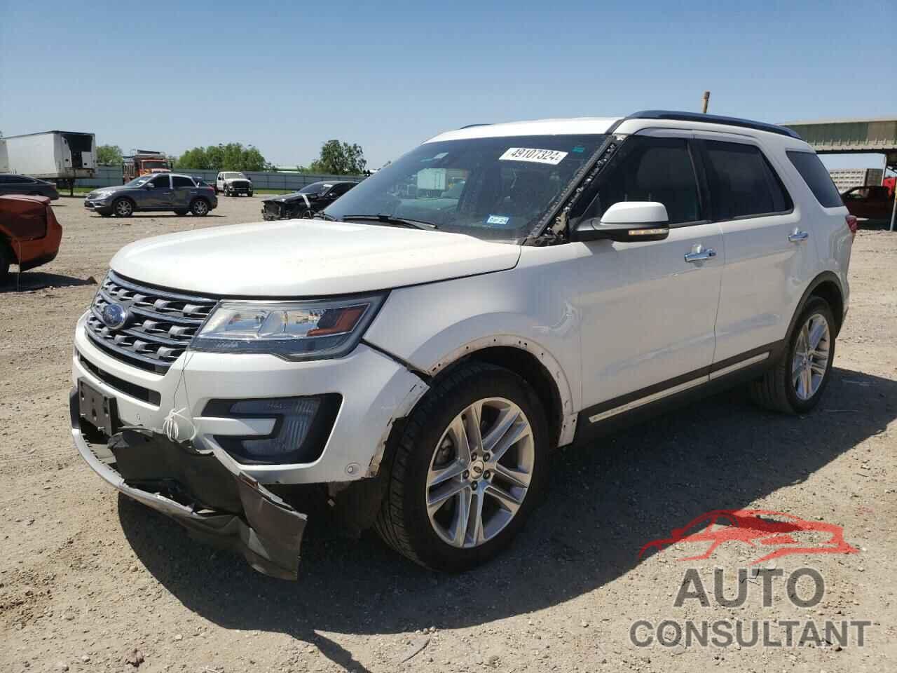 FORD EXPLORER 2016 - 1FM5K7F87GGB85831