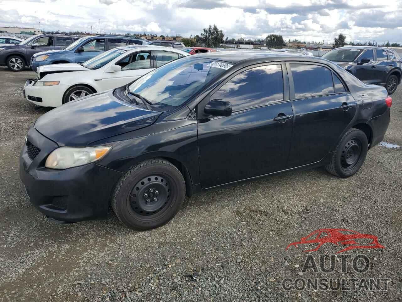 TOYOTA COROLLA 2009 - 1NXBU40EX9Z160792