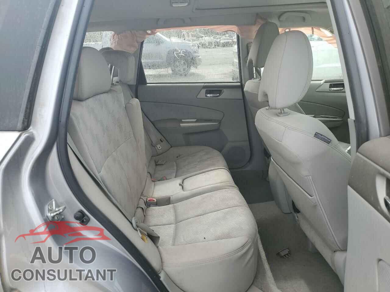 SUBARU FORESTER 2010 - JF2SH6CC0AG728017