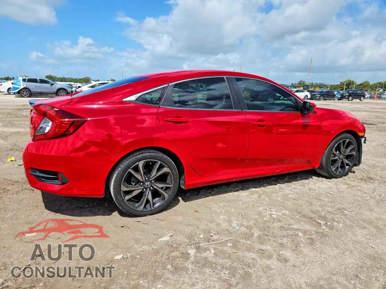 HONDA CIVIC 2019 - 2HGFC2F85KH578279