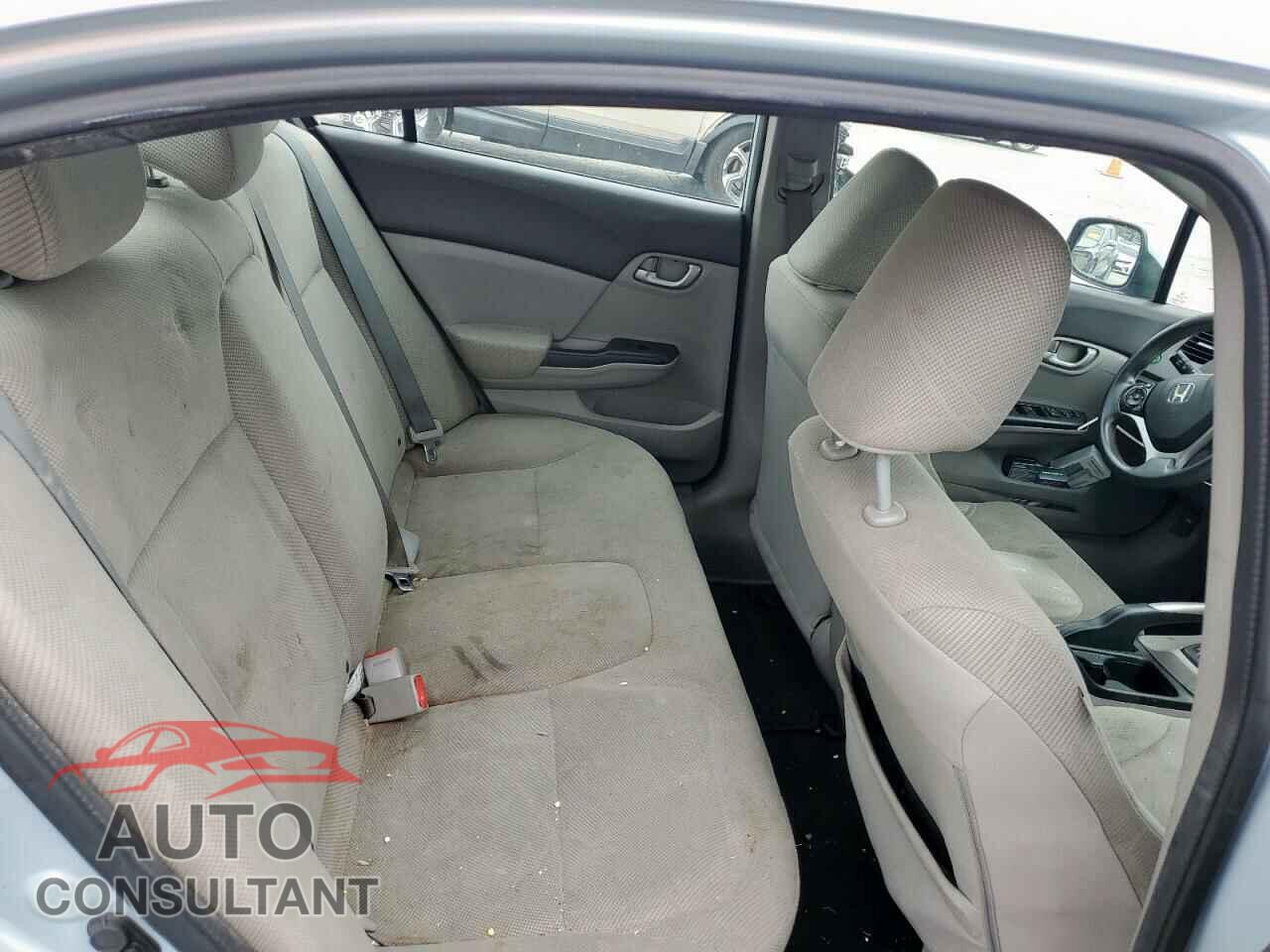 HONDA CIVIC 2012 - 19XFB2F59CE354209