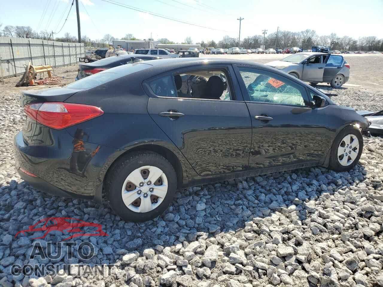 KIA FORTE 2016 - KNAFK4A68G5459835