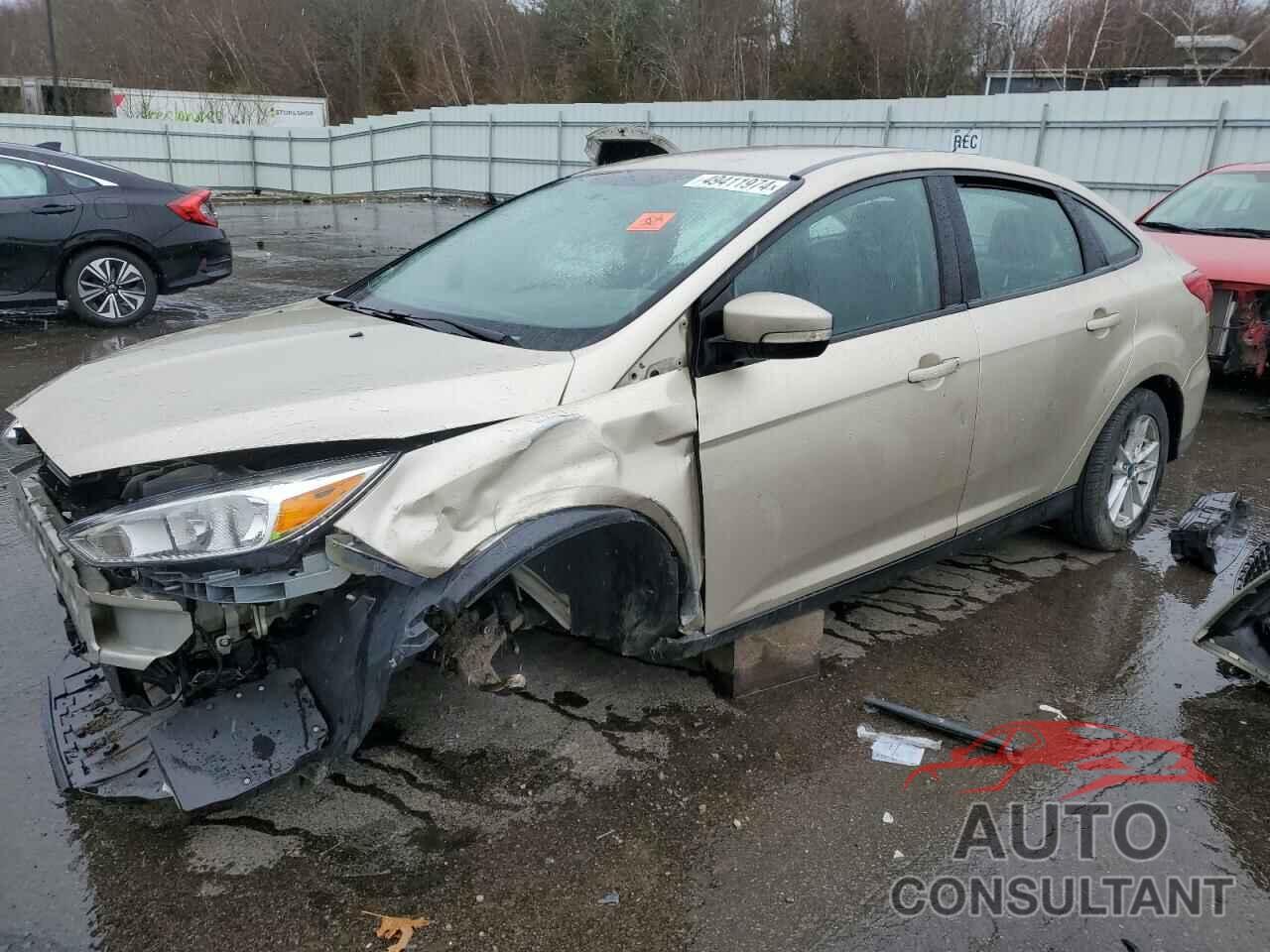 FORD FOCUS 2017 - 1FADP3F26HL263973