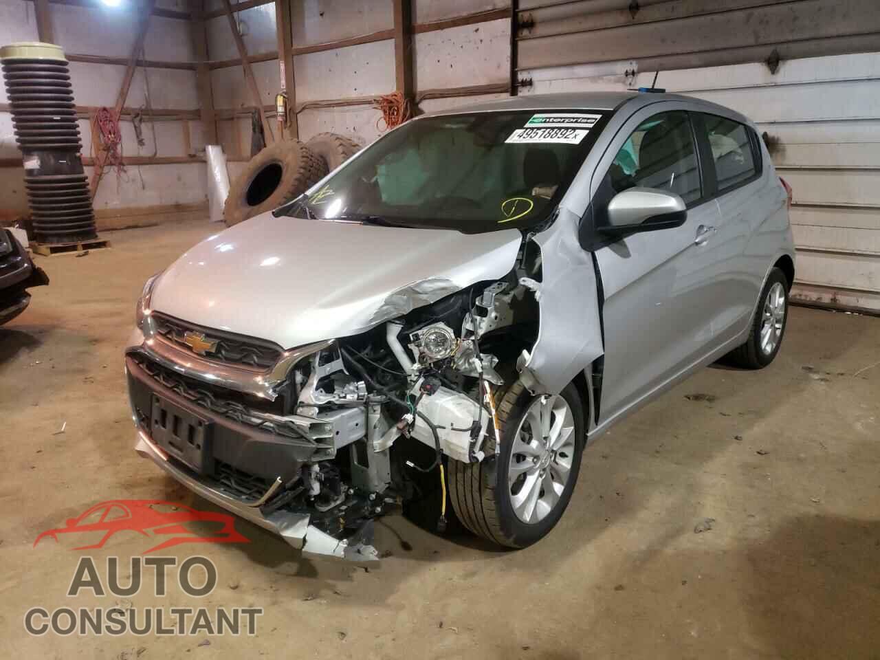 CHEVROLET SPARK 2020 - KL8CD6SA1LC417813