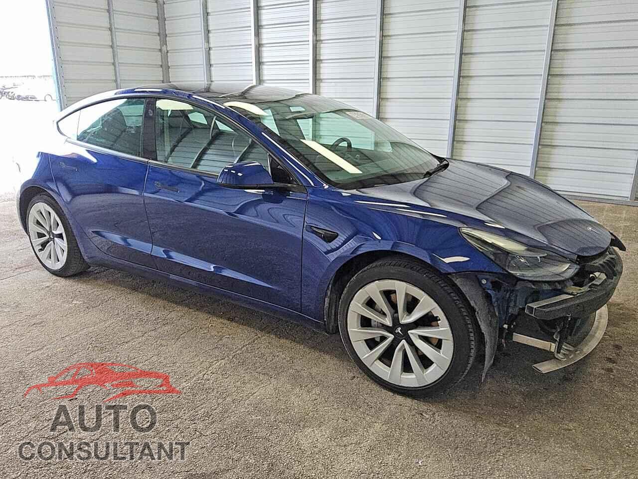 TESLA MODEL 3 2022 - 5YJ3E1EA7NF287819