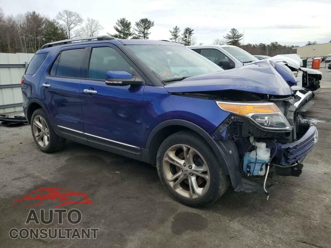 FORD EXPLORER 2014 - 1FM5K8F84EGB65801