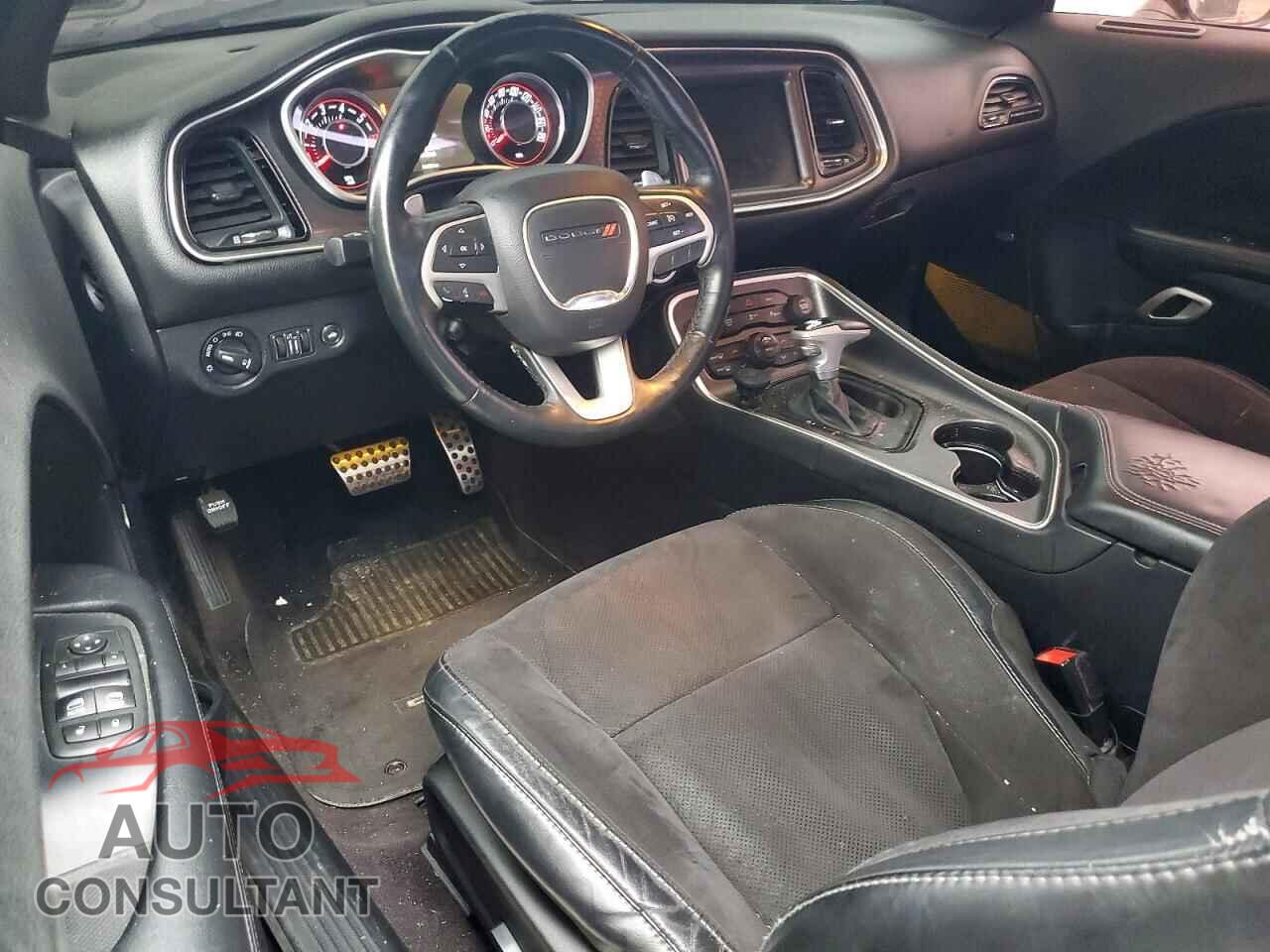 DODGE CHALLENGER 2016 - 2C3CDZFJ5GH124930