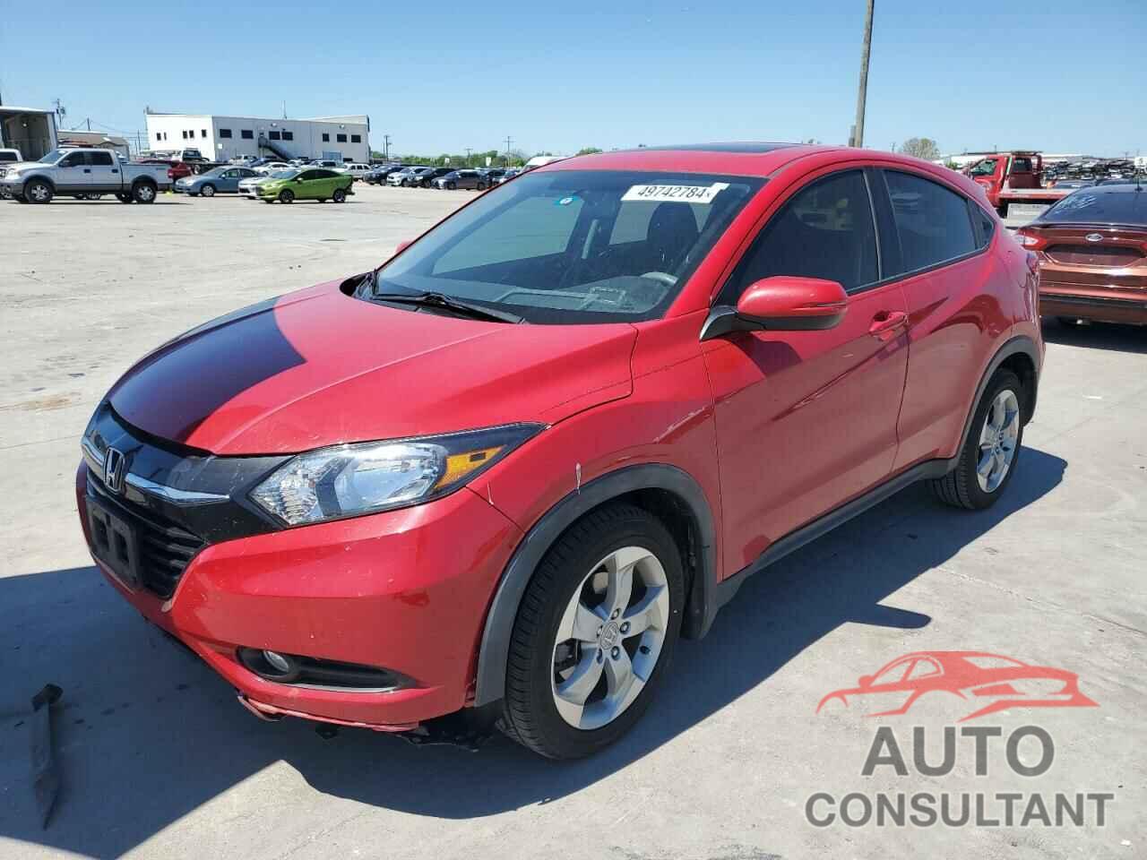 HONDA HR-V 2016 - 3CZRU5H51GM721227