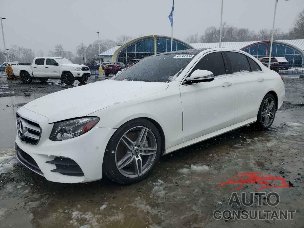 MERCEDES-BENZ E-CLASS 2018 - WDDZF4JB3JA374973
