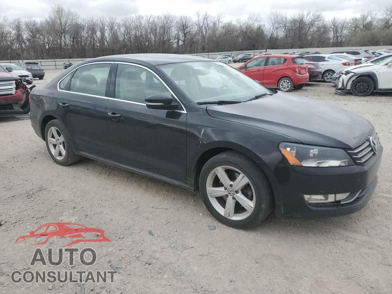 VOLKSWAGEN PASSAT 2015 - 1VWAT7A30FC073578