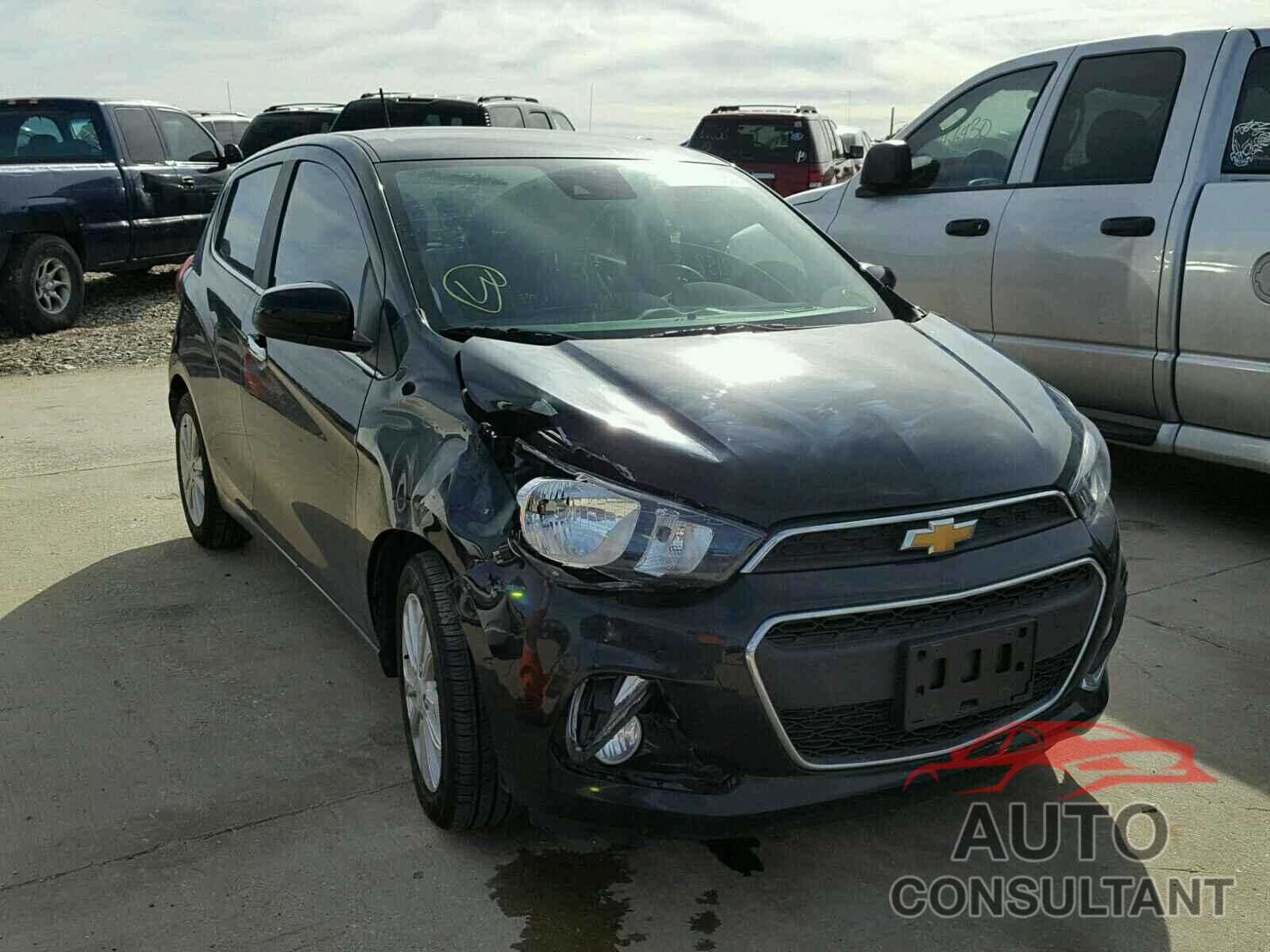 CHEVROLET SPARK 2017 - KL8CF6SA9HC831245