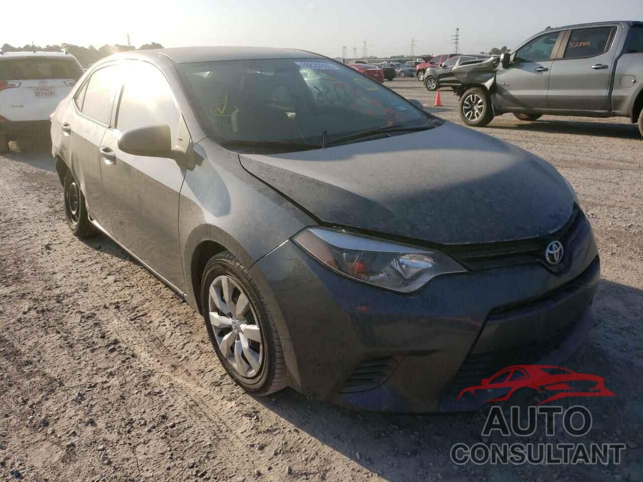 TOYOTA COROLLA 2016 - 5YFBURHE7GP563452