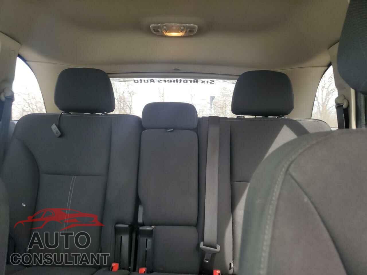 FORD EDGE 2014 - 2FMDK3GC6EBA29341